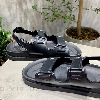 SANDAL IN BƯỚM ĐEN VÀ TRẮNG