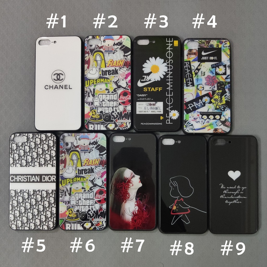 Ốp kính iphone. IP 7 plus/ 8 plus
