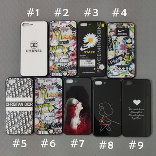 Ốp kính iphone. ip 7 plus/ 8 plus