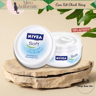Kem Dưỡng Da Nivea Soft nội địa Đức