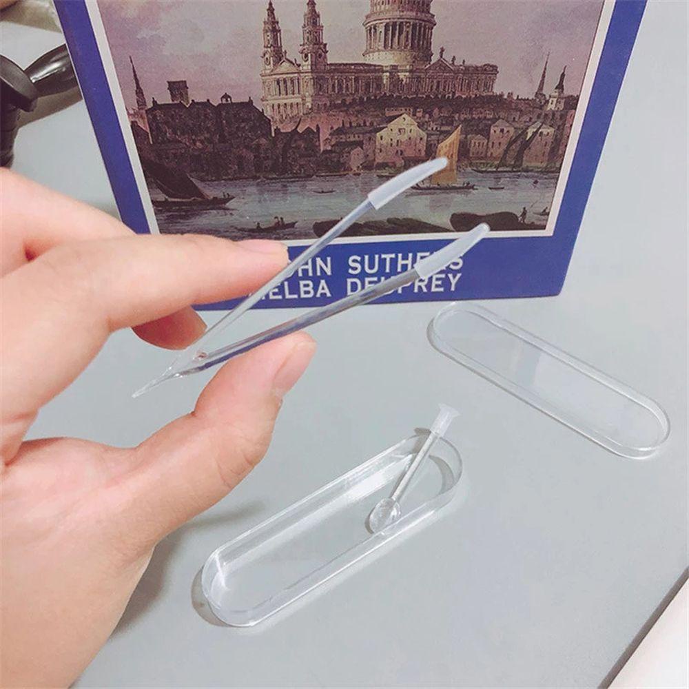 Kẹp Kính Áp Tròng Hình Vỏ Sò Độc Đáo Cho Nữ