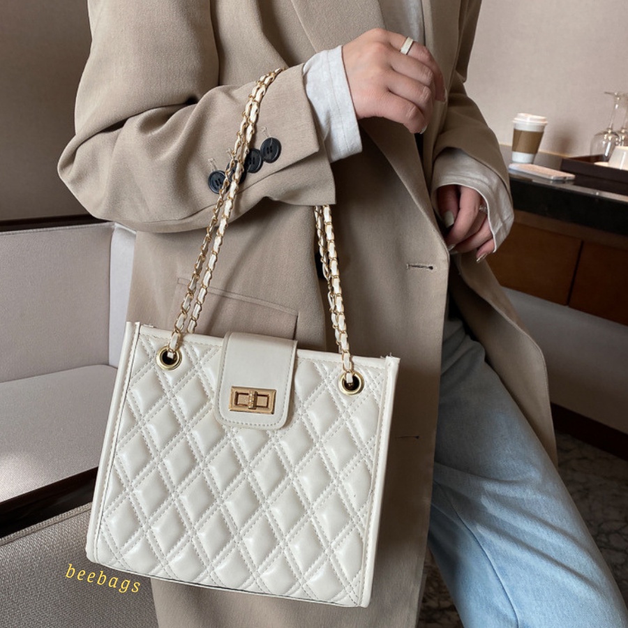 Túi Xách Da Nữ Ô Trám Chất Liệu Da Cao Cấp Sang Chảnh | TX14 | Túi Nữ Đen, Trắng Đeo Chéo Tinh Tế Dành Cho Phái Đẹp