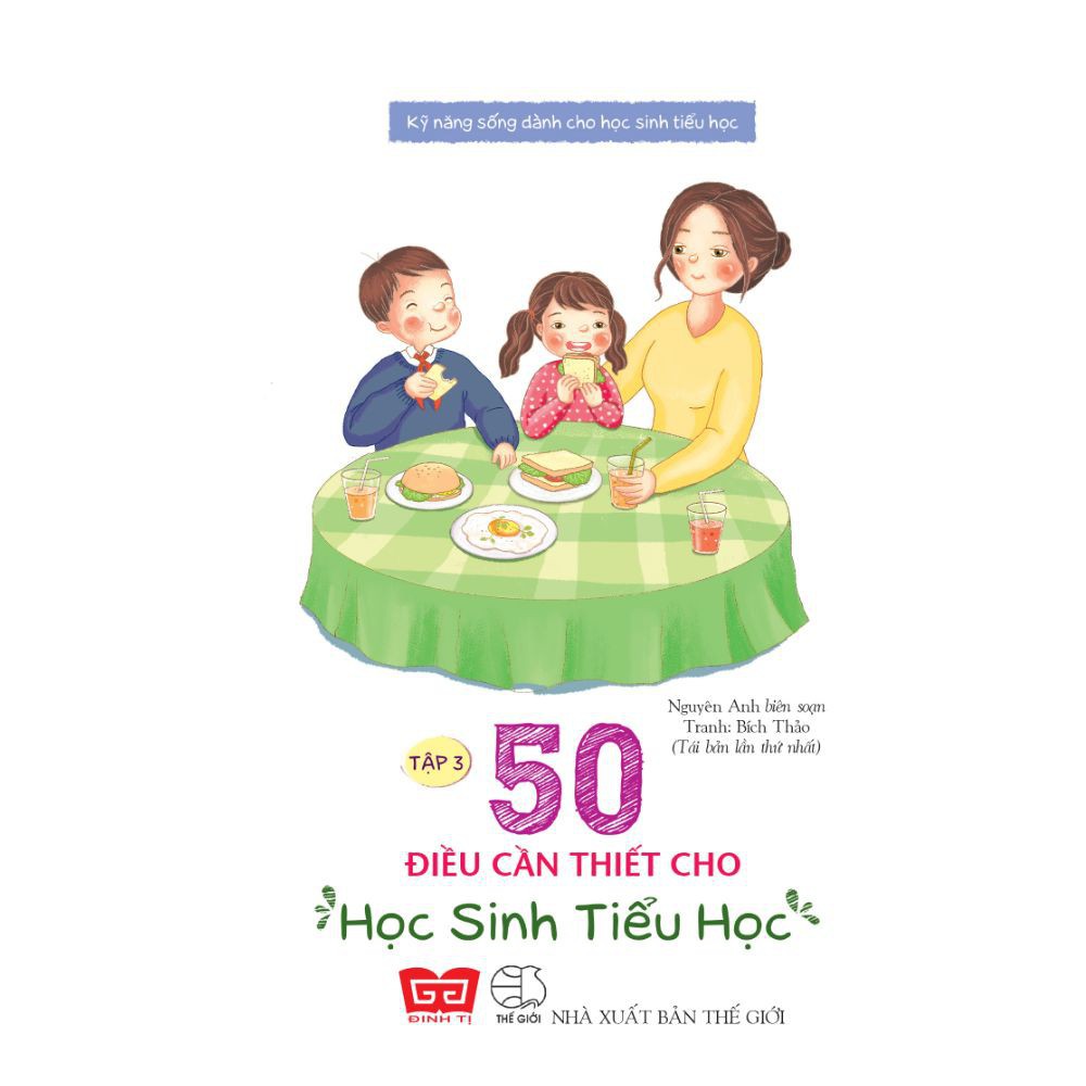 Sách - Kỹ năng sống dành cho học sinh tiểu học Tập 3