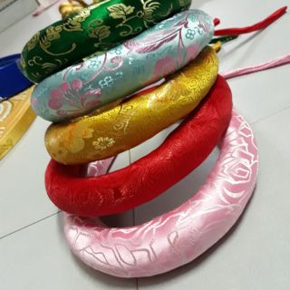 Mấn đơn gấm và khăn xếp