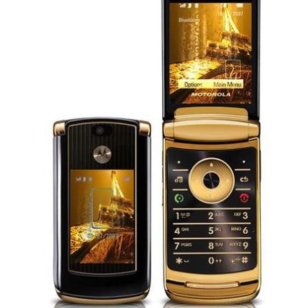 Điện Thoại Motorola V8 Nắp Gập Chính Hãng Bảo Hành Uy Tín Đẹp