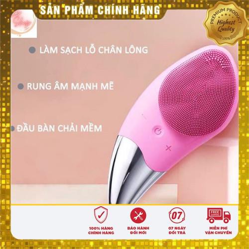 Rẻ Vô Địch [BH 1 đổi 1] Máy Rửa Mặt Chính Hãng SONIC 3 trong 1- Máy rửa mặt sóng siêu âm mới nhất 2020, đẩy lùi nếp nhăn | BigBuy360 - bigbuy360.vn