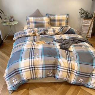 Set chăn ga gối cotton 100% (ib chọn mẫu)