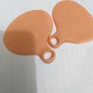 Set 2 miếng lót chân silicone chống trượt
