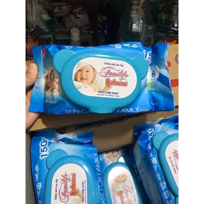 khăn ướt 150g