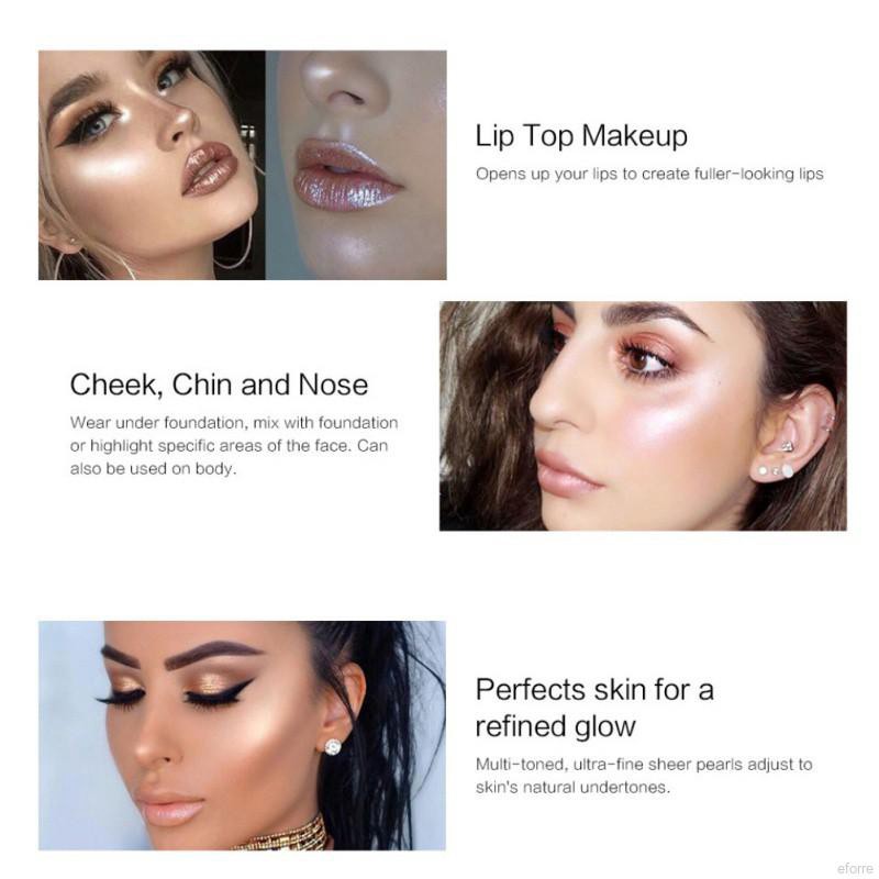 [Hàng mới về] Kem bắt sáng SACE LADY phối nhũ tạo hiệu ứng lấp lánh đẹp mắt | BigBuy360 - bigbuy360.vn