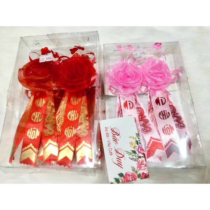 Hoa chủ hôn đám cưới