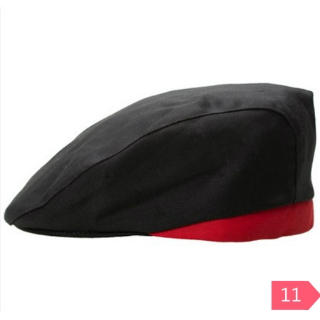 Nón đầu bếp freesize Nam Nữ kaki Cao Cấp