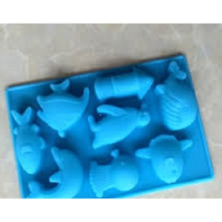 KHUÔN SILICON HÌNH BỘ CÁ BIỂN