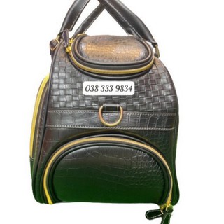 Túi đựng đồ golf  Honma vân da cá sấu