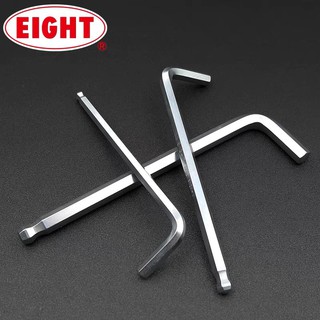 Chìa lục giác đầu bi EIGHT JAPAN, EIGHT TL-10, EIGHT  TL-12, EIGHT  TL-14,  hàng Nhật chính hãng
