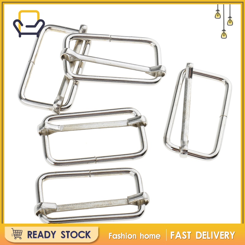 Set 20 Đầu Nối Khóa Dây Đeo Túi Xách Bằng Kim Loại Happi2ness