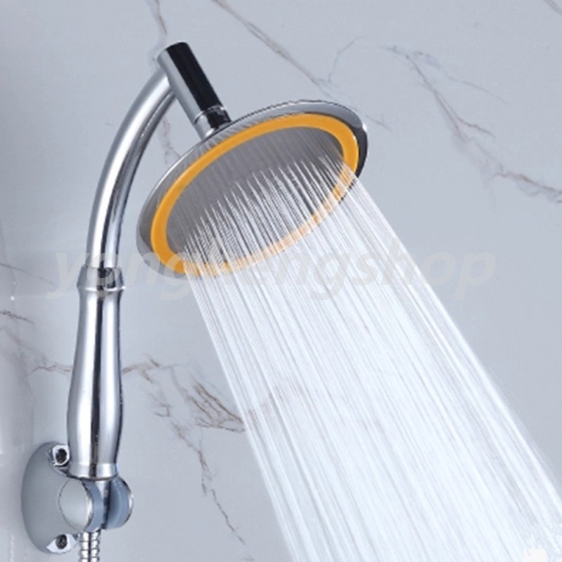 Đầu vòi hoa sen 6 inch áp suất cao có thể điều chỉnh tiện dụng