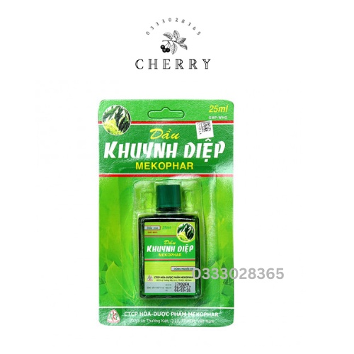 Dầu khuynh diệp Mekophar 25ml
