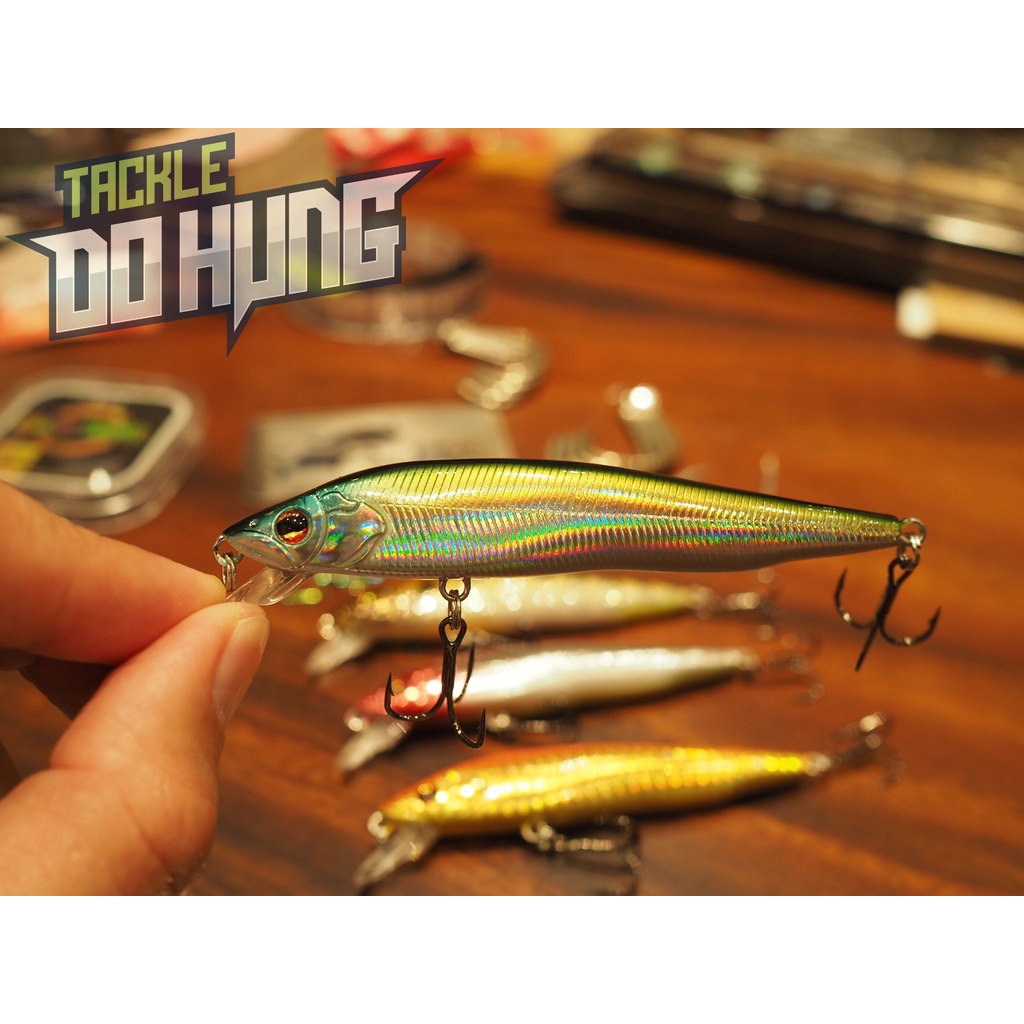 Mồi Giả MINNOW JERK BAIT 95 Câu  Cá Chẽm,Cá Măng ,Cá Tráp Thương Hiệu FAKE LURE