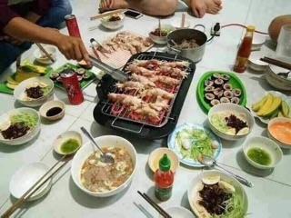 Bếp nướng điện không khói