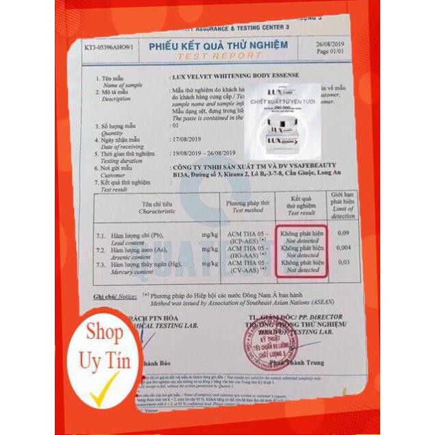 [Cam kết Hàng Chính Hãng ] [CHÍNH HÃNG] KEM BODY LUX YẾN TƯƠI SOHERBS | BigBuy360 - bigbuy360.vn