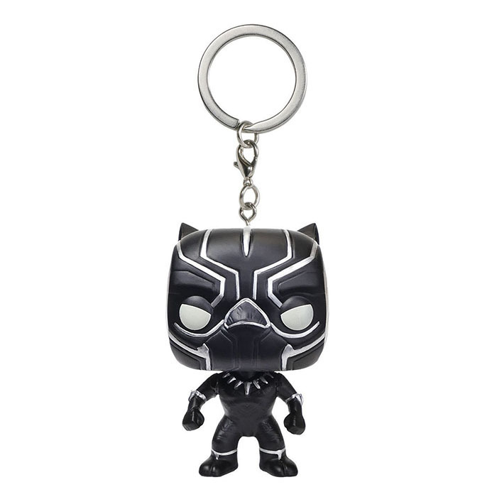 Funko Avengers 4 Superman Stranger Things Wonder Woman Beautiful Girl Keychain Pendant Toy Gift Car Key Chain Game Anime Peripheral