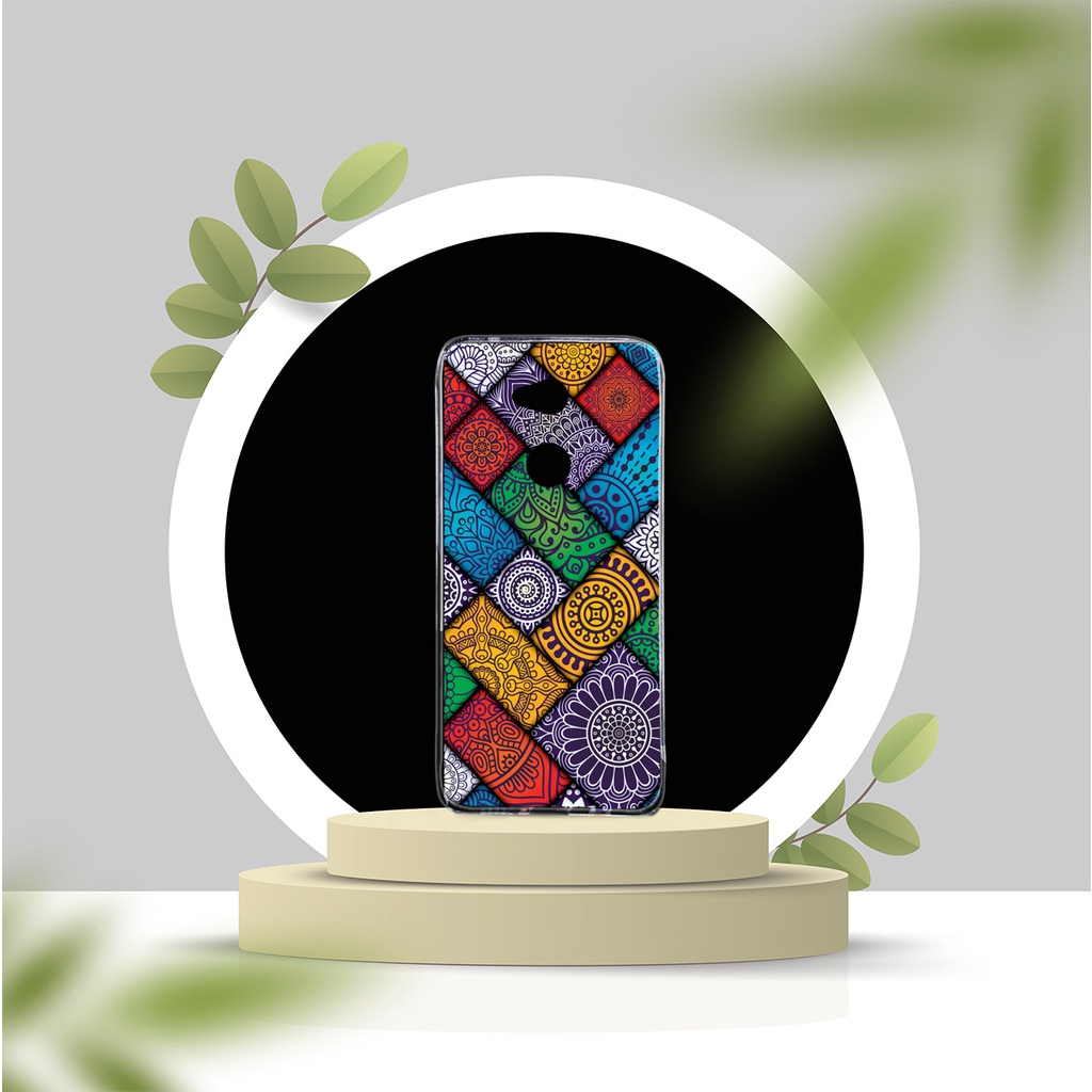 Ốp lưng cứng trong nhám Không ố vàng cho Sony Xperia 1, xz4,xz3, xa2, xa2 ultra in hình đồng coin và hoa văn