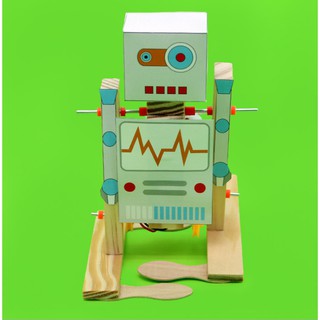 ĐỒ CHƠI TRÍ TUỆ LẮP RÁP - ROBOT TẬP ĐI
