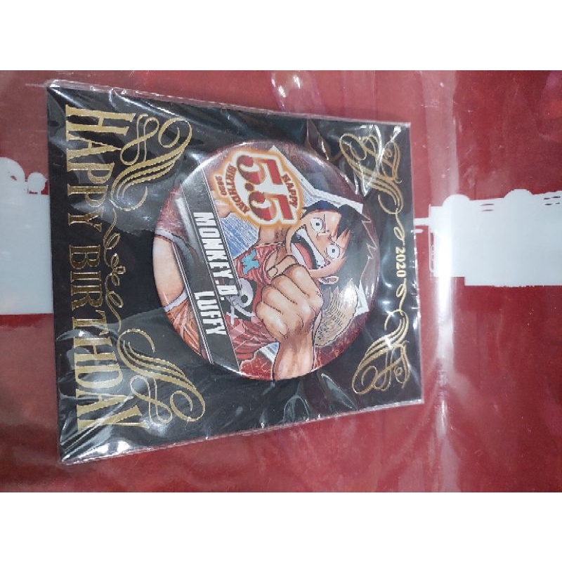 Huy hiệu sinh nhật nhà Jump