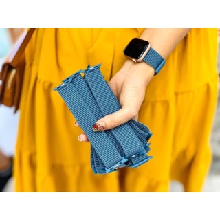 Dây vải Applewatch sportloop thời trang
