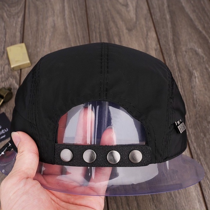 Mũ lưỡi trai Nón Sơn chính hãng Nghĩa Bảo Kê dáng không chóp vải dù cao cấp phong cách cực chất MC225