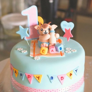 Fondant handmade trắng (~1kg)