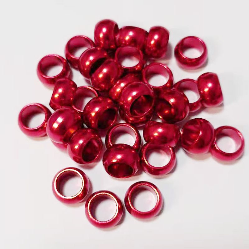 Set 30 Vòng Đeo Chân 8mm Bằng Nhôm Dùng Huấn Luyện Chim Bồ Câu