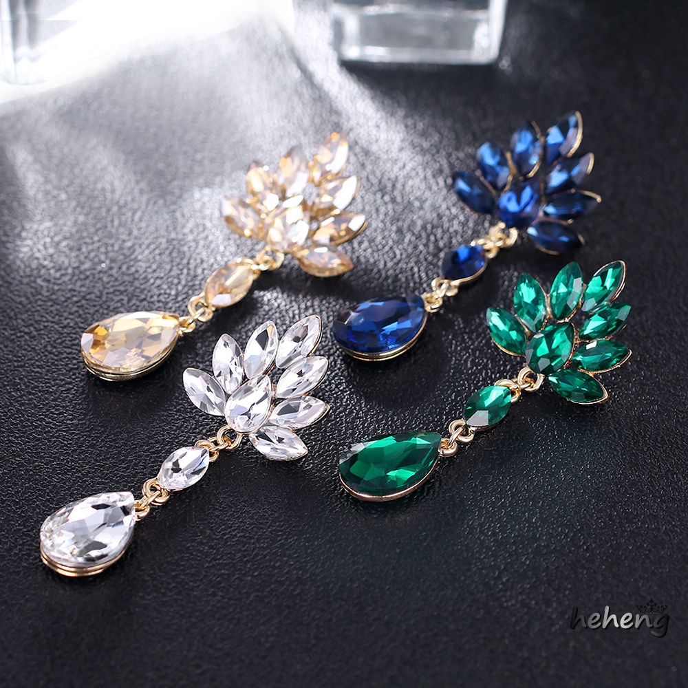 Khuyên Tai Nữ Trang Dáng Dài Tạo Hình Độc Đáo