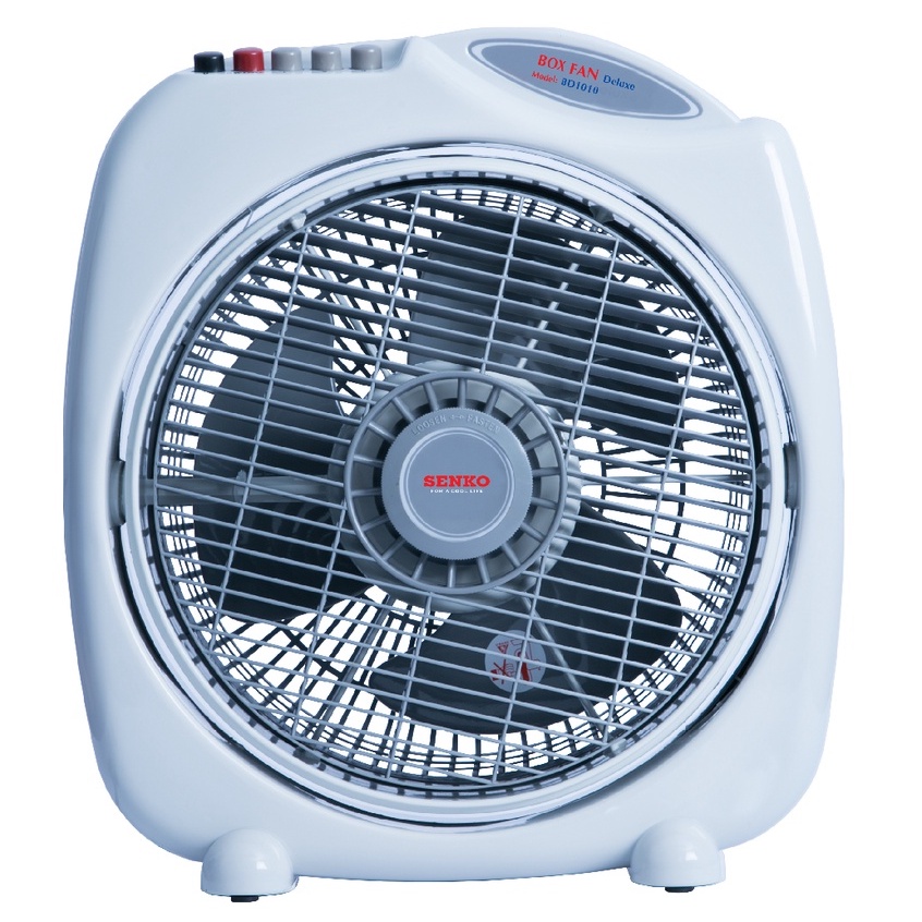 BH 2 Năm -Quạt hộp trung Senko BD1010(chuyển hướng điện)- Quạt tự động tắt khi ngã, rất an toàn