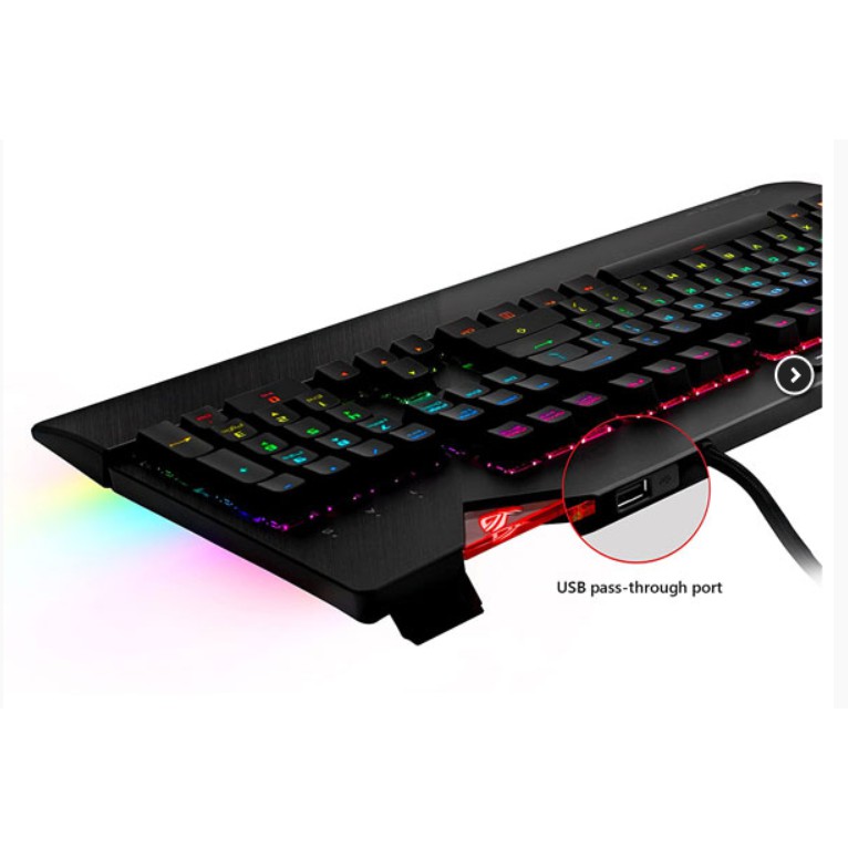 Bàn phím ASUS ROG Strix Flare Red - XA01