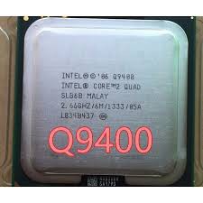 Cpu Quad Core Q9650 (3.0ghz) 4 nhân 4 luồng Q9550 Q9400,Q9500_Cpu intel máy tính để bàn socket 775,G31,G41 Q8400 Q8300