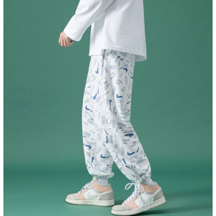 Quần dài nam ống rộng thời trang phong cách hip hop