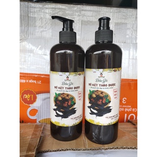 Gội bồ kết thảo dược 800ml