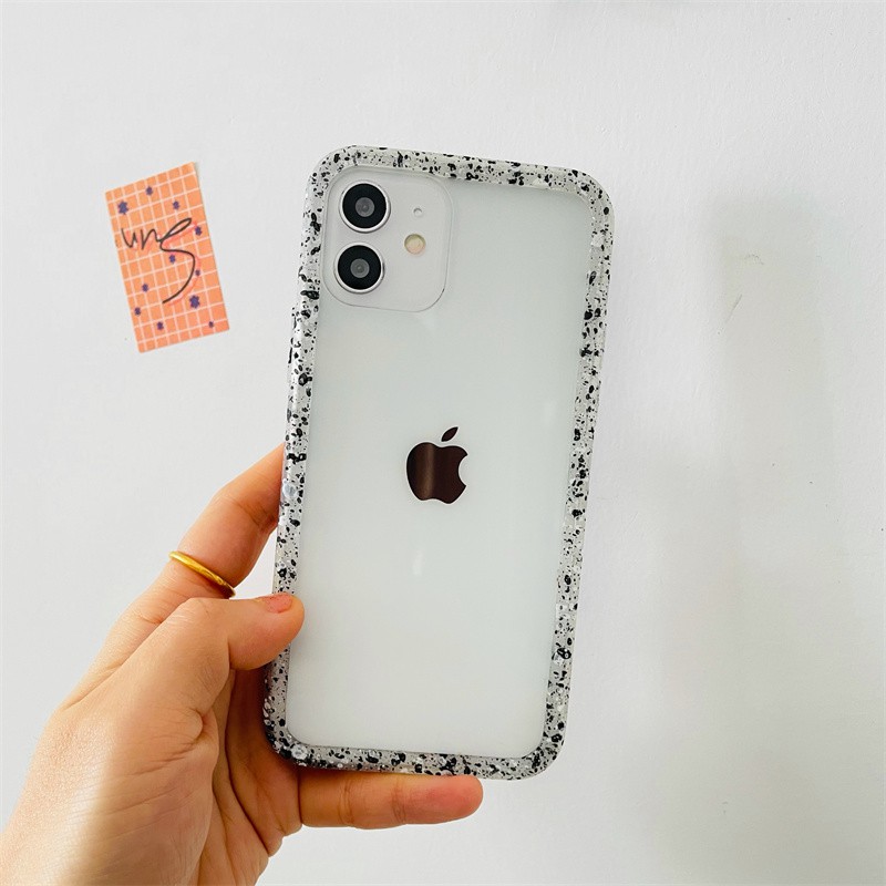 Ốp Điện Thoại Hình Bông Tuyết Xinh Xắn Cho Iphone12 11promax Xr Xsmax 7 / 8plus Se2020 6s 6splus | BigBuy360 - bigbuy360.vn