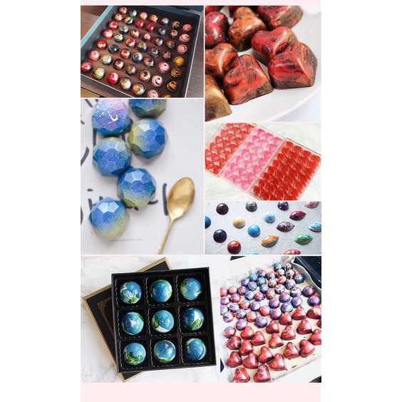 2417.000 KHUÔN NHỰA CỨNG SOCOLA BONBON
