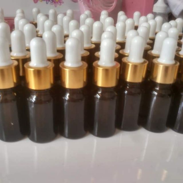 100 lọ thủy tinh 10ml