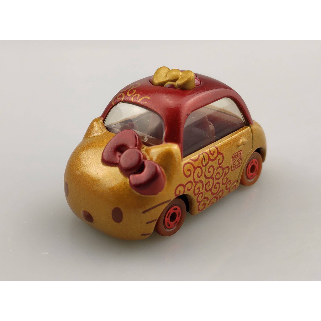 TAKARA TOMY Tomica Đồ Chơi Xe Hơi Hello Kitty Sanrio Bằng Hợp Kim Dễ Thương Cho Bé