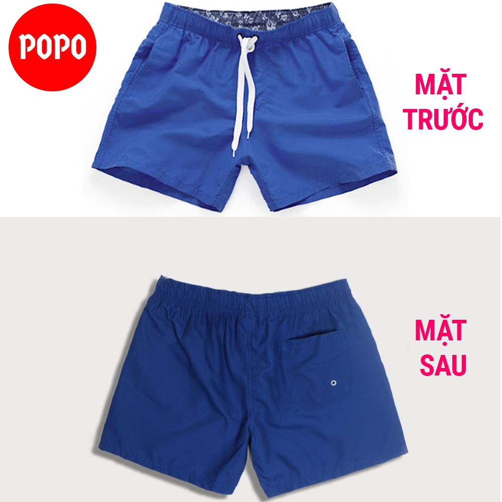 Quần bơi nam Short thể nam đi biển POPO ST1 đi tắm biển đồ bơi mau khô, thoáng khí | BigBuy360 - bigbuy360.vn