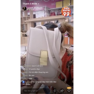 Combo 2 túi đeo chéo
