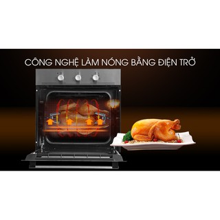 Lò nướng âm Electrolux EOB2100COX (53 lít)