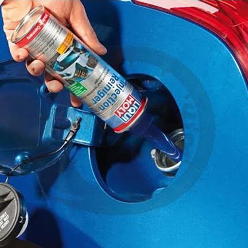 Súc Béc Xăng LIQUI MOLY Chính Hãng Nhập Khẩu Từ Đức, Dung Tích 300mL, Vệ Sinh Kim Phun Xăng