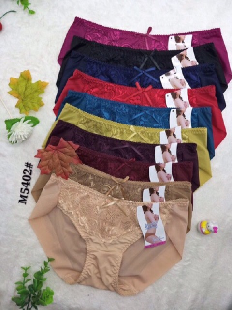 10 QUẦN SU(5402) Freesize PHỐI REN, KHÔNG VIỀN ỐNG.