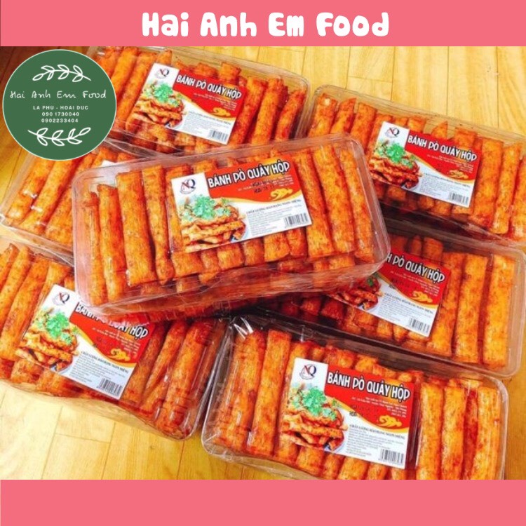 Bánh Pò Quẩy Hộp [70 cái] hương vị tuổi thơ