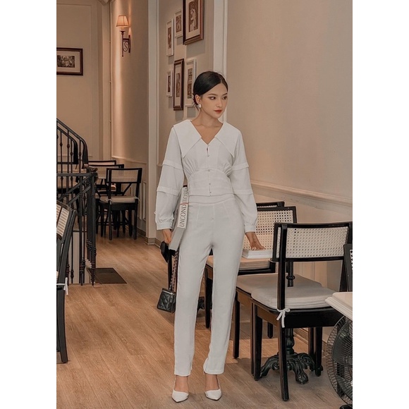 Áo sơ mi croptop G446 dáng ngắn năng động CÓ BIGSIZE - GEM Fashion